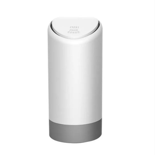 Auto Car Garbage Can Car Trash Can Silicone Garbage Dust Case Holder Rubbish Bin Auto Organizer Storage Box Car Accessories