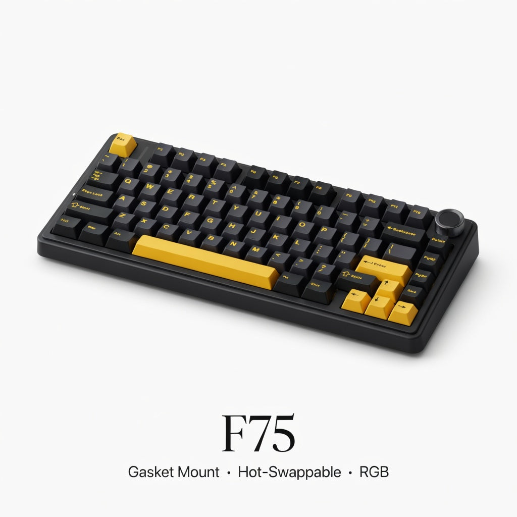 AULA F75 75% Gaming Mechanical Keyboard